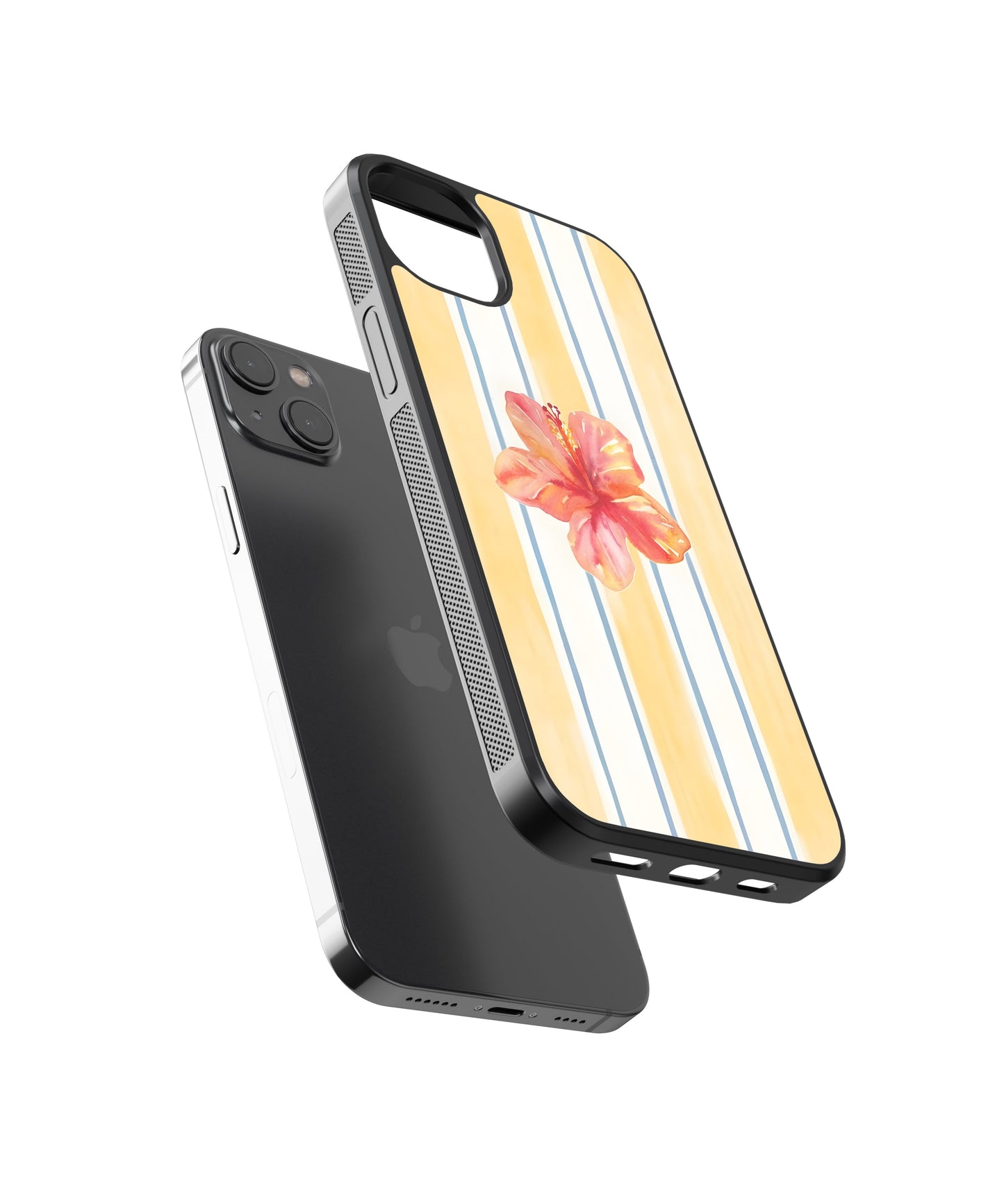 Sunstripe Bloom Beach Glass Phone Case Cover