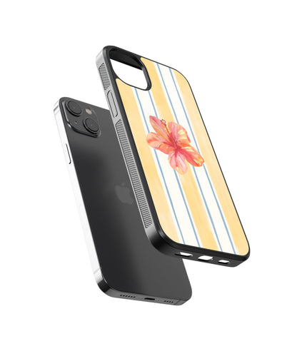 Sunstripe Bloom Beach Glass Phone Case Cover