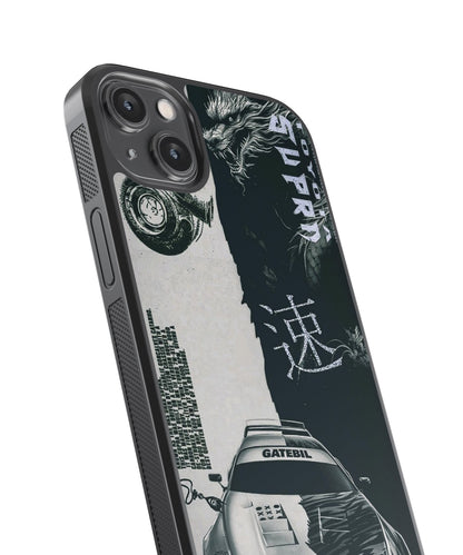 Supra Aesthetic Car Glass Phone Case Cover