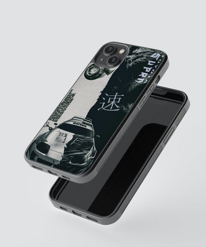 Supra Aesthetic Car Glass Phone Case Cover