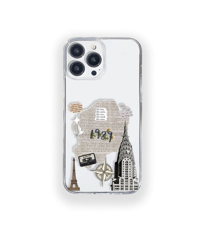 Taylor Swift 1989 Aesthetic Silicone Clear Case