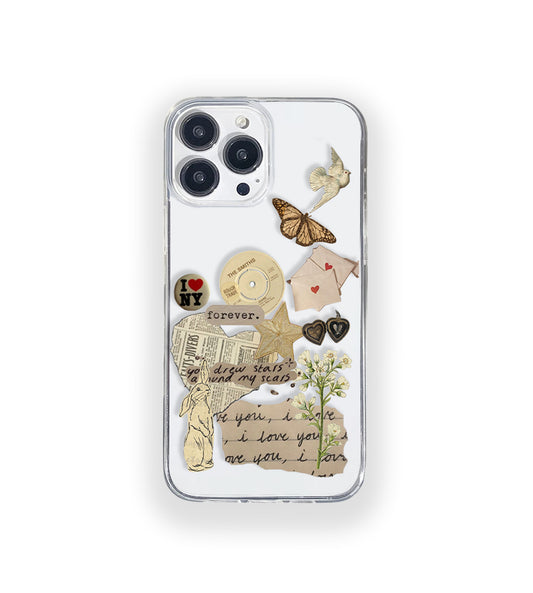 The Smiths Vintage Aesthetic Silicone Clear Case