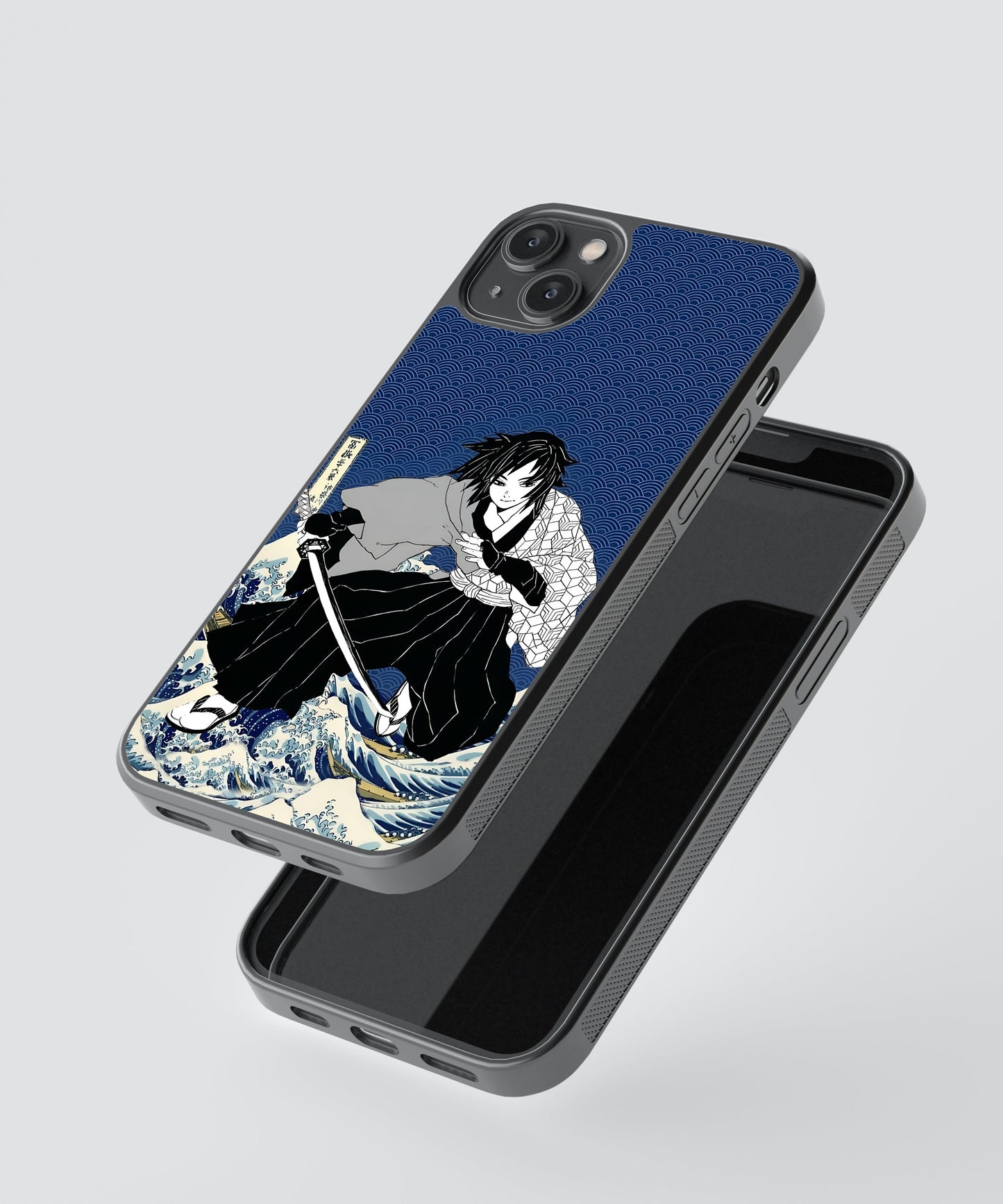Tomioka Art Anime Glass Phone Case Cover