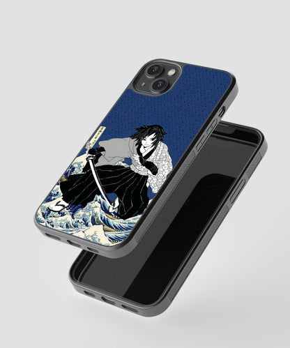 Tomioka Art Anime Glass Phone Case Cover