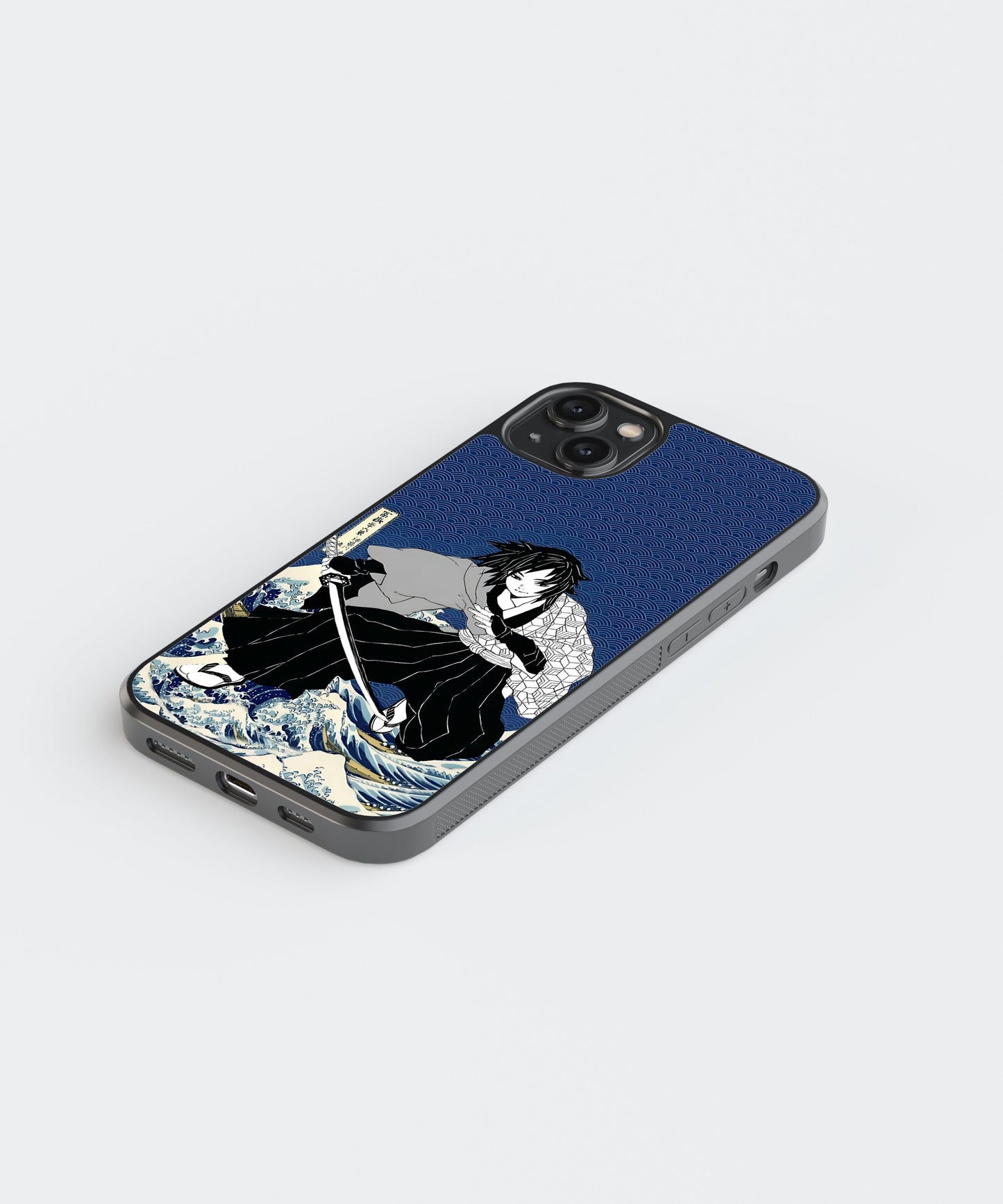 Tomioka Art Anime Glass Phone Case Cover