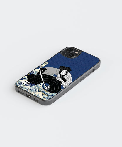 Tomioka Art Anime Glass Phone Case Cover