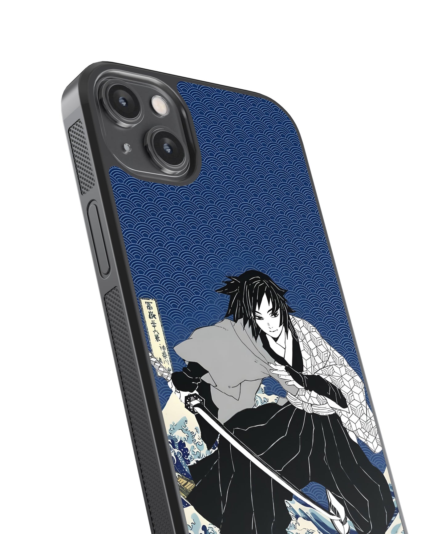 Tomioka Art Anime Glass Phone Case Cover
