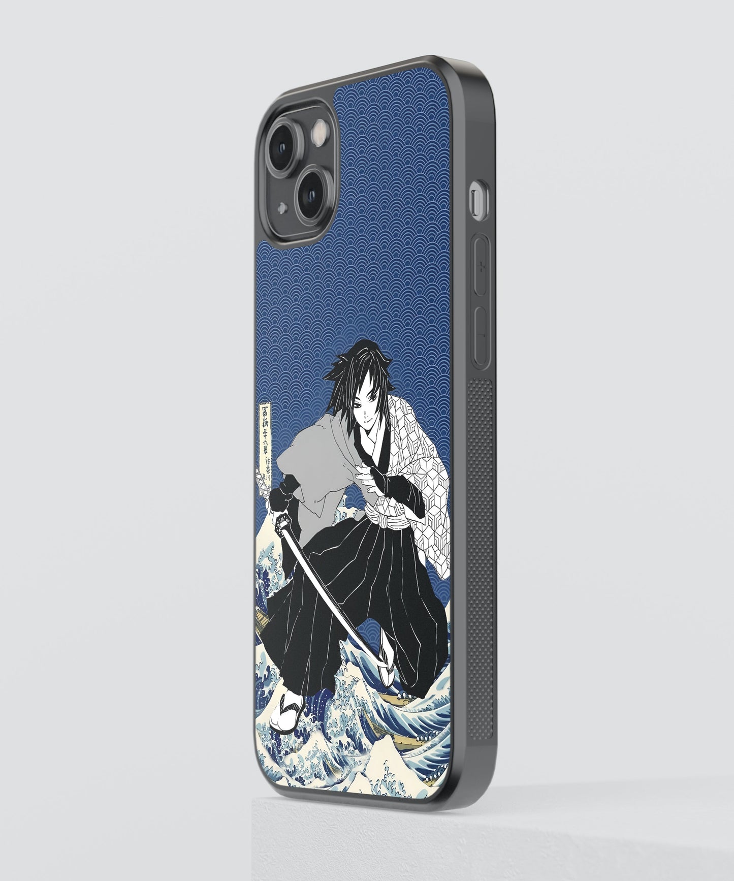 Tomioka Art Anime Glass Phone Case Cover