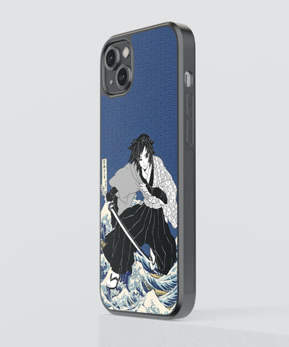 Tomioka Art Anime Glass Phone Case Cover