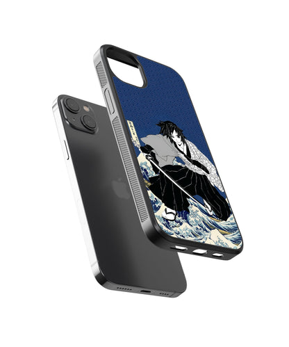 Tomioka Art Anime Glass Phone Case Cover