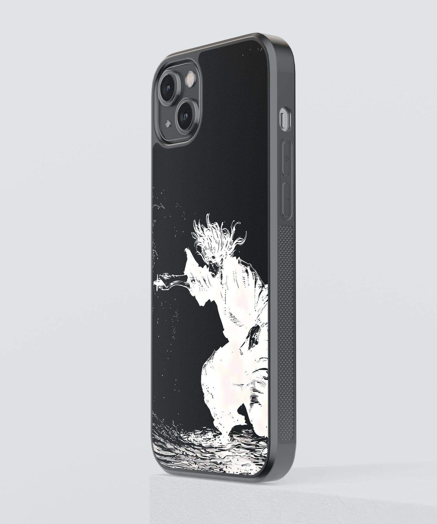 Vagabond Slash Anime Glass Phone Case Cover