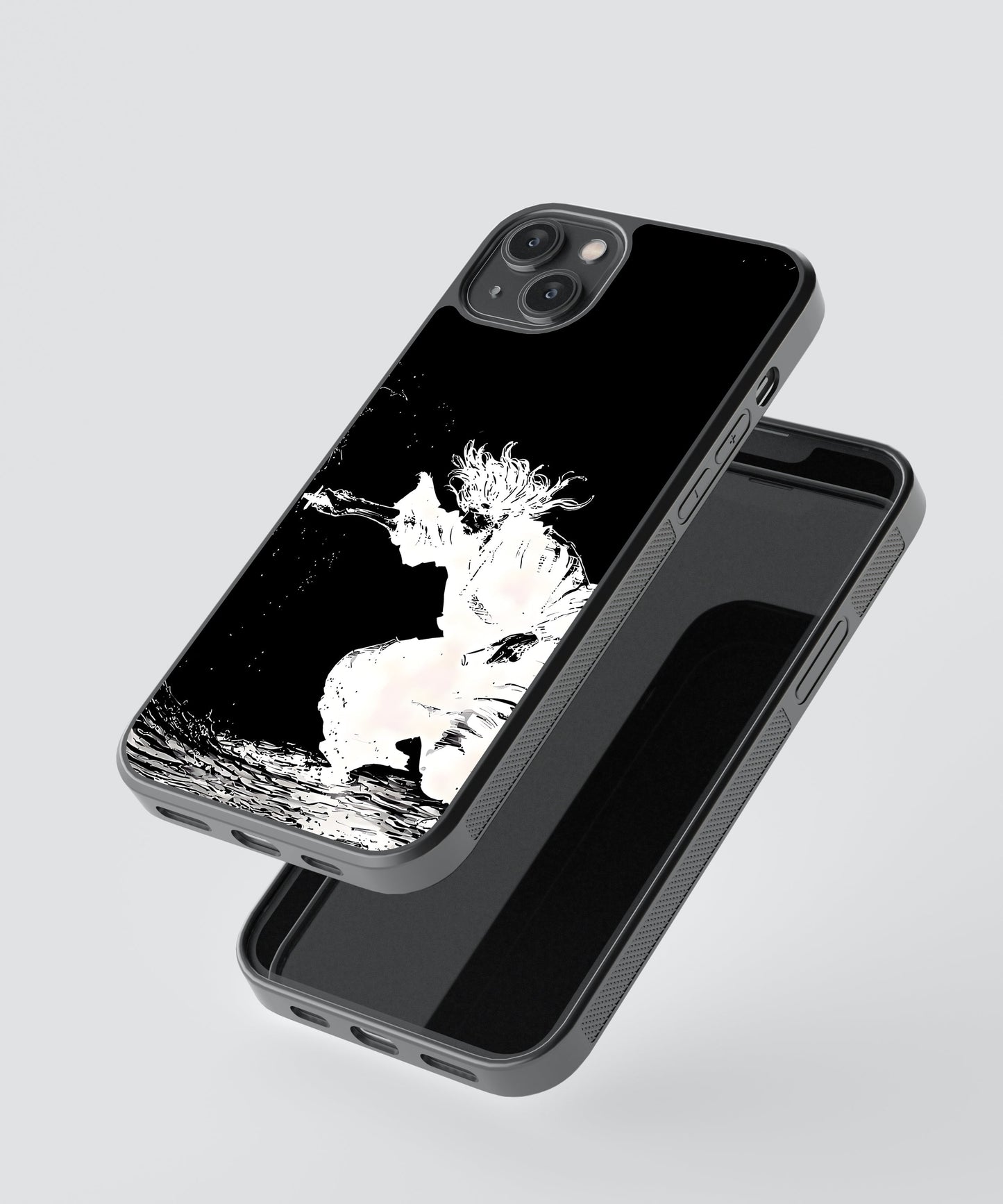 Vagabond Slash Anime Glass Phone Case Cover