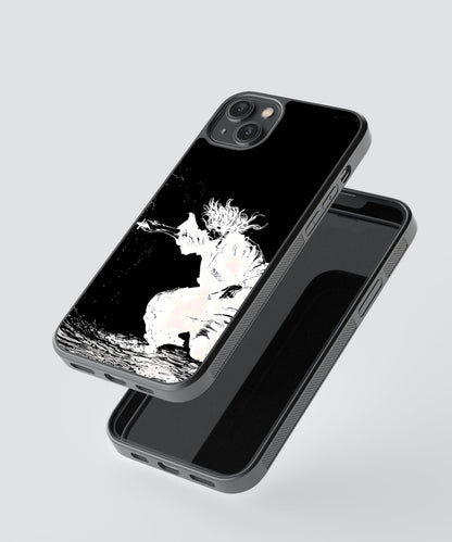 Vagabond Slash Anime Glass Phone Case Cover