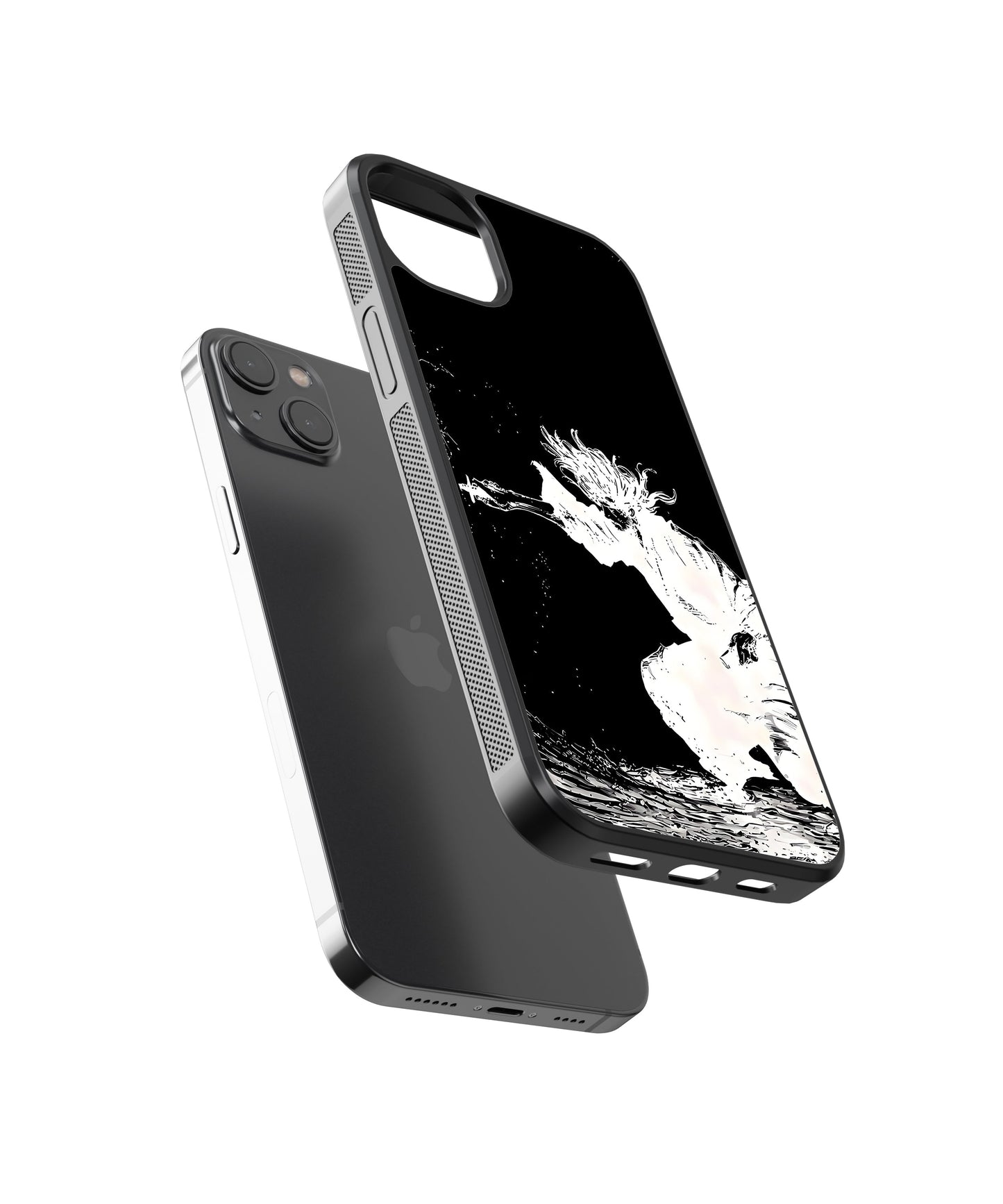 Vagabond Slash Anime Glass Phone Case Cover