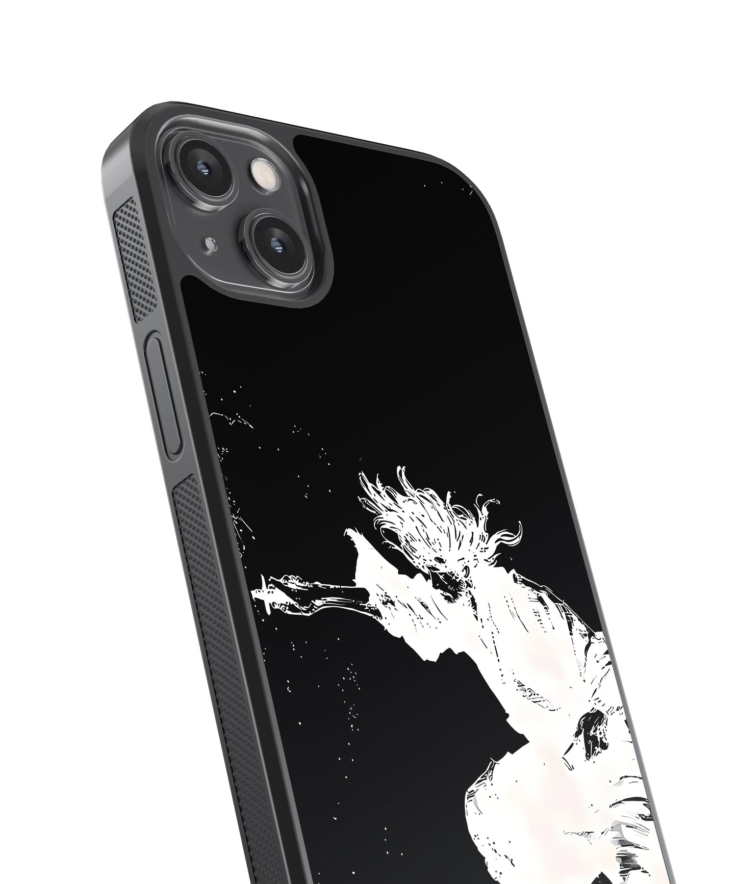 Vagabond Slash Anime Glass Phone Case Cover