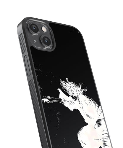 Vagabond Slash Anime Glass Phone Case Cover