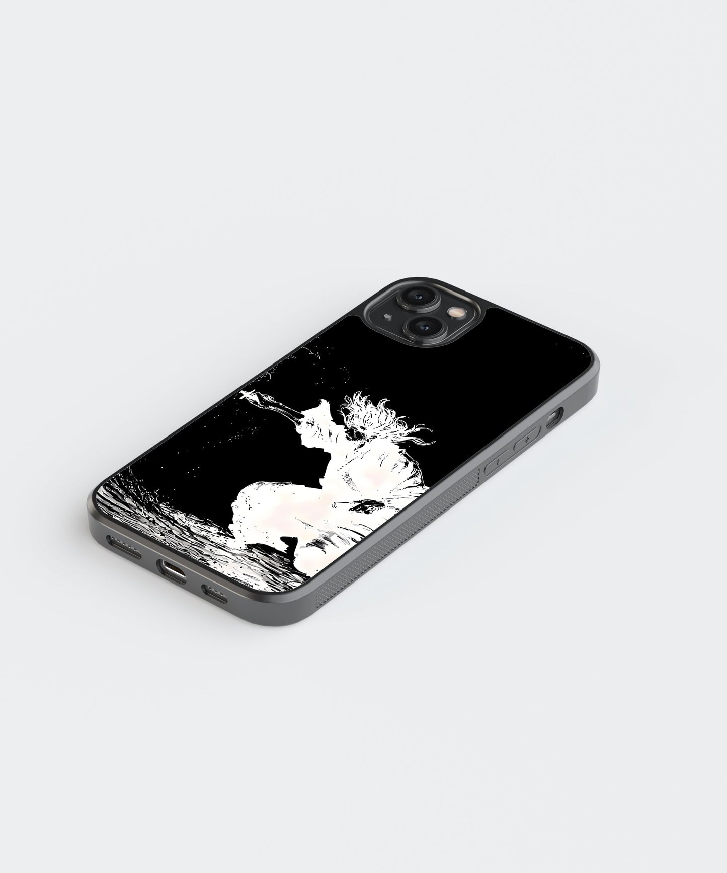 Vagabond Slash Anime Glass Phone Case Cover