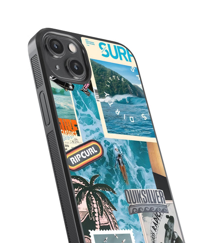 Wave Mode Beach Glass Phone Case Cover