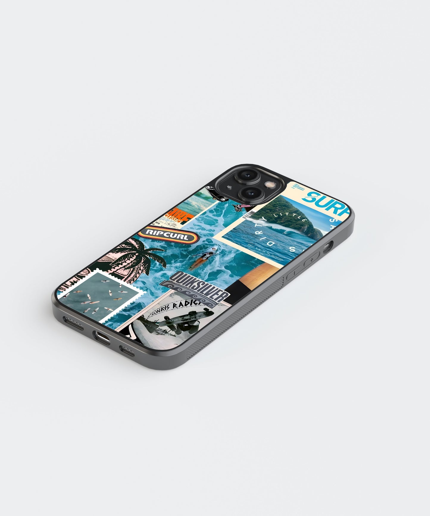 Wave Mode Beach Glass Phone Case Cover