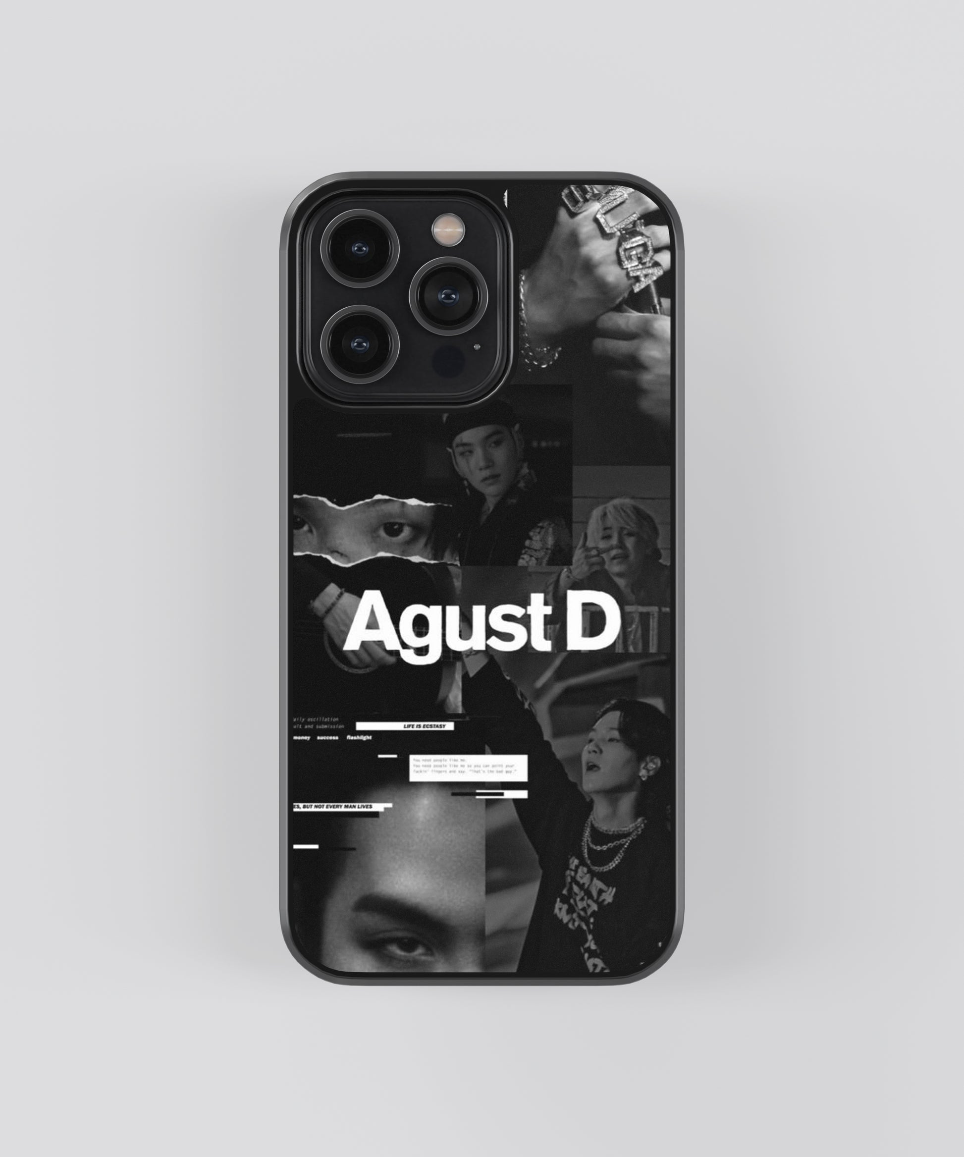 Bts Phone Case Samsung A51 BTS Agust D K-Pop Aesthetic Phone Case