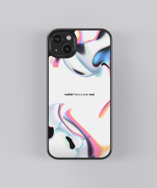 Reality Y2K Glass Phone Case Cover - Aesthetic Phone Cases - Culltique