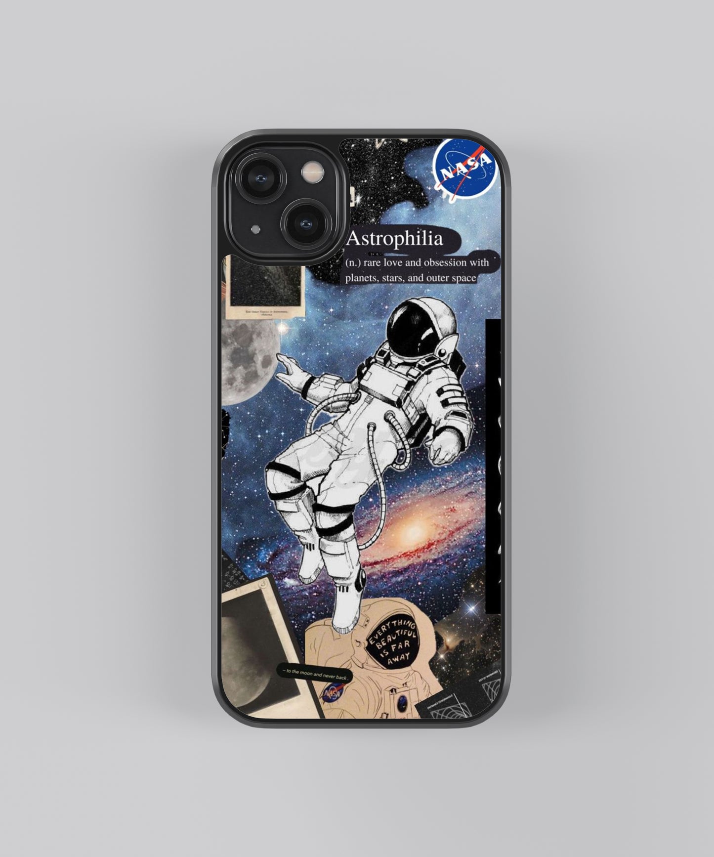 Nasa Glass Phone Case Cover - Aesthetic Phone Cases - Culltique