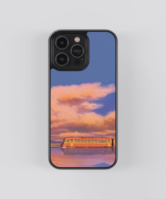 Spirited Away Anime Glass Phone Case Cover - Aesthetic Phone Cases - Culltique