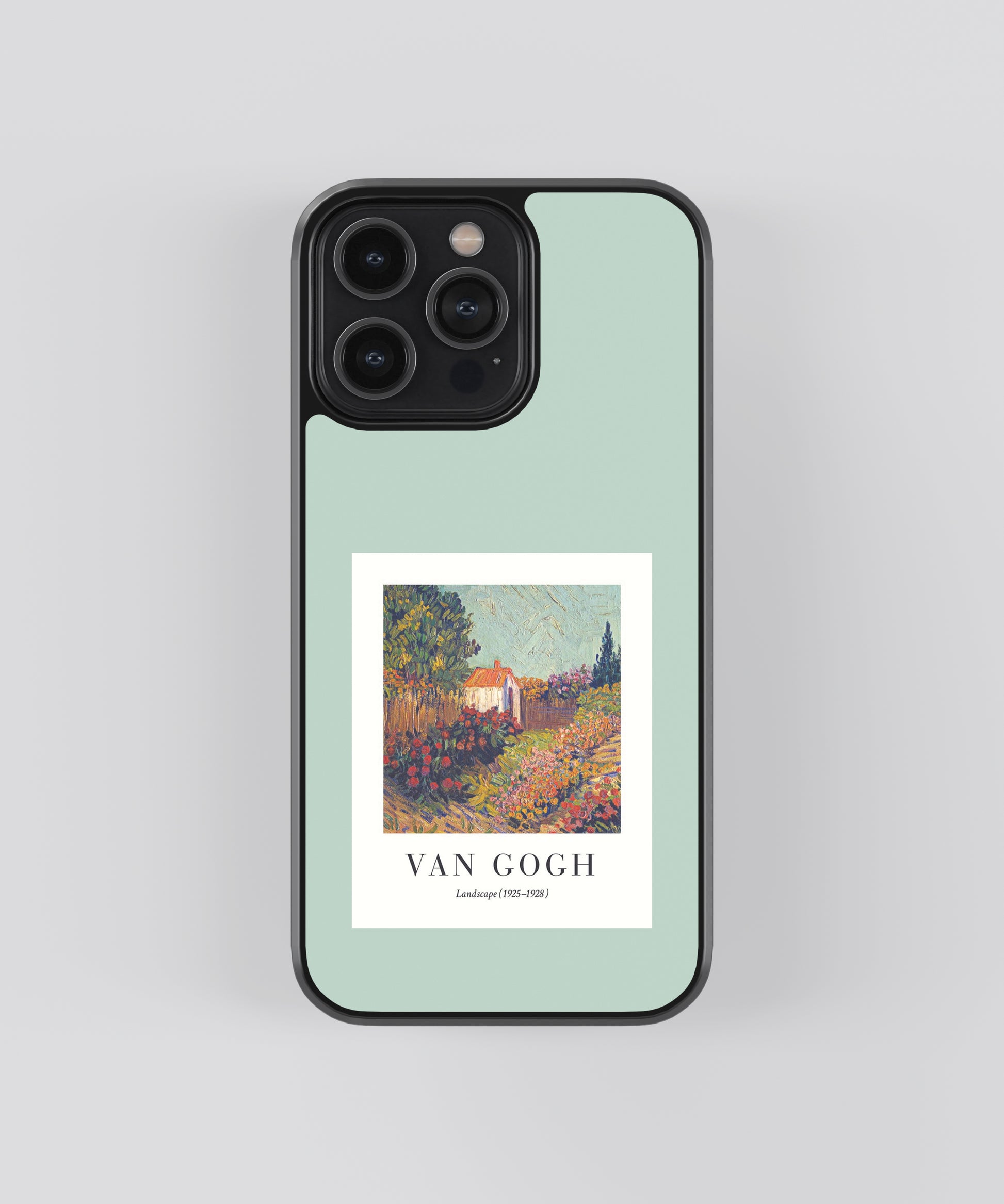 Phone Case Instax Photo Frame Iphone 11 Case Van Gogh Landscape