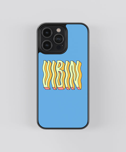 Vibin' Pop Culture Glass Phone Case Cover - Aesthetic Phone Cases - Culltique