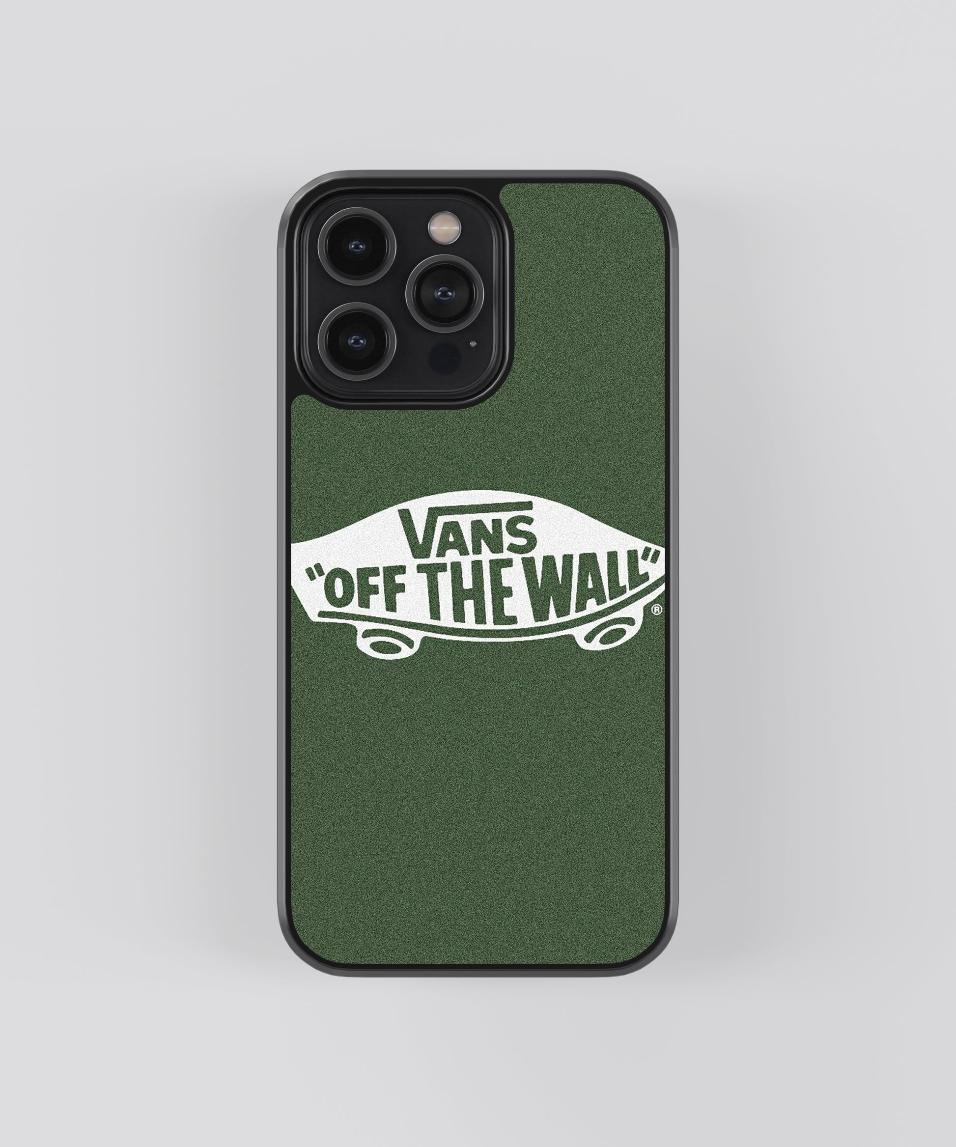 Vans "Off the Wall" Glass Phone Case Cover - Aesthetic Phone Cases - Culltique