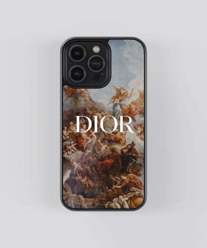 Dior Vintage Glass Phone Case Cover Dior Vintage Glass Phone Case Cover