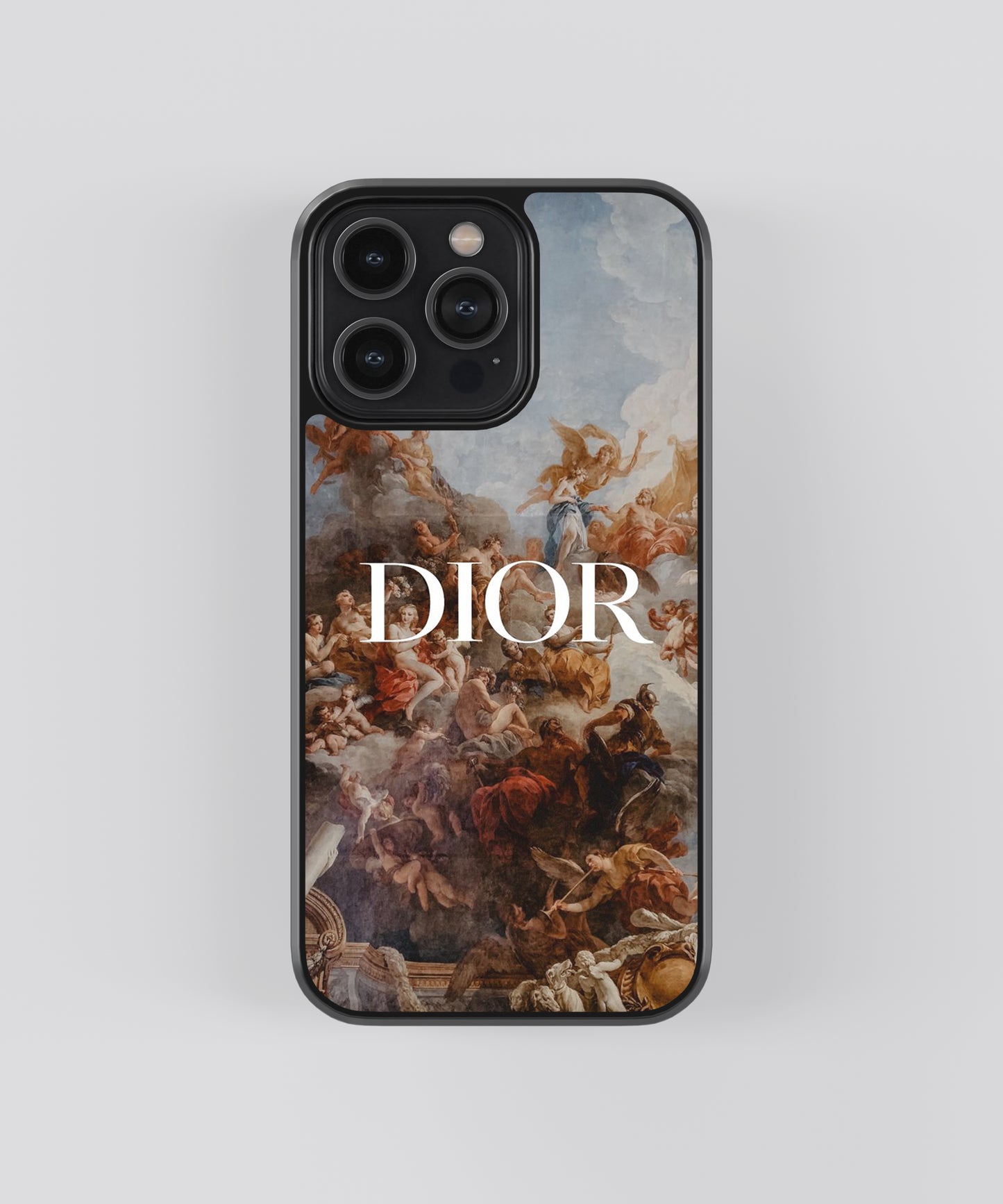 Dior Vintage Glass Phone Case Cover - Aesthetic Phone Cases - Culltique