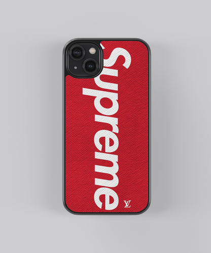 Supreme Glass Phone Case Cover for iPhone and Android Supreme Glass Phone Case Cover for iPhone and Android