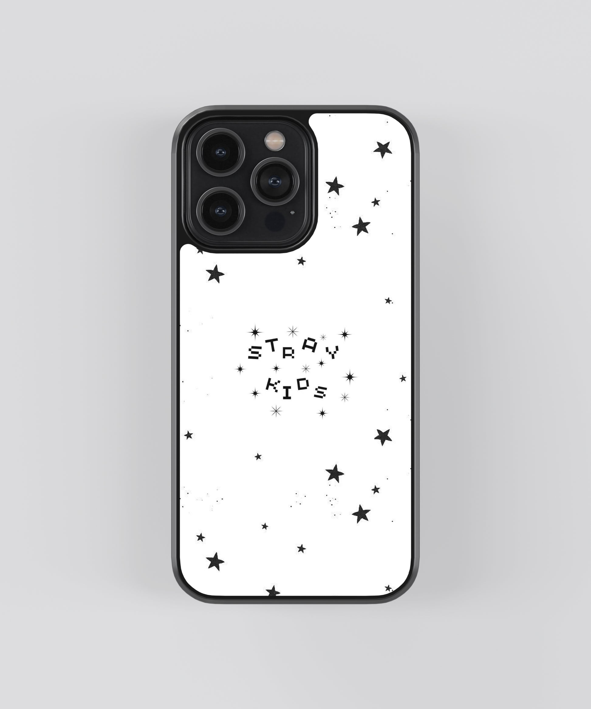 Stray Kids Minimal K-Pop Glass Phone Case Cover - Aesthetic Phone Cases - Culltique