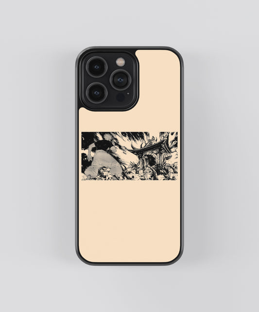 Sukuna Domain Expansion Anime Glass Phone Case - Aesthetic Phone Cases - Culltique