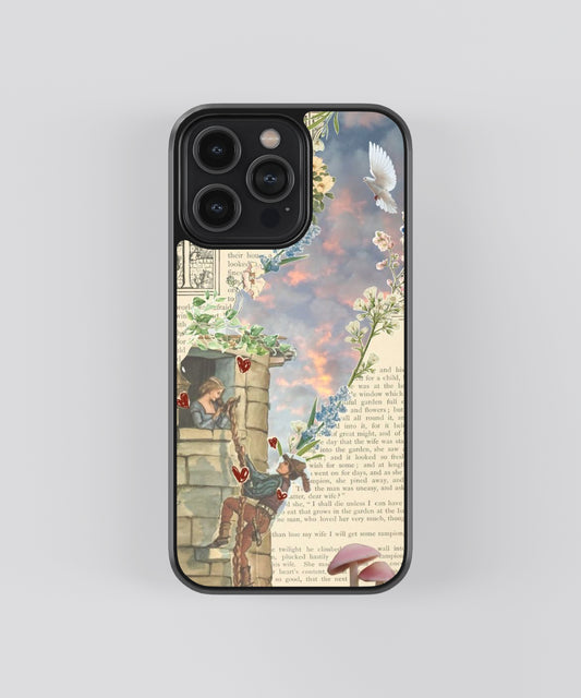 Rapunzel Vintage Glass Phone Case Cover - Aesthetic Phone Cases - Culltique
