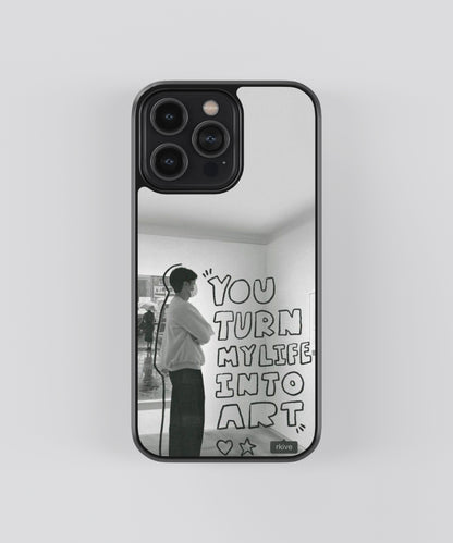 BTS Namjooning K-Pop Aesthetic Phone Case Cover by Culltique