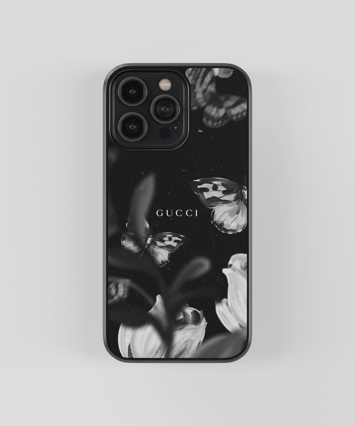 Gucci Serene Glass Phone Case Cover - Aesthetic Phone Cases - Culltique