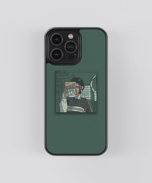 E-boy Art Glass Phone Case Cover - Aesthetic Phone Cases - Culltique