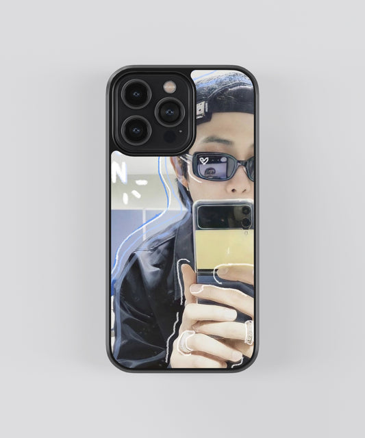 BTS Namjoon K-Pop Glass Phone Case Cover - Aesthetic Phone Cases - Culltique
