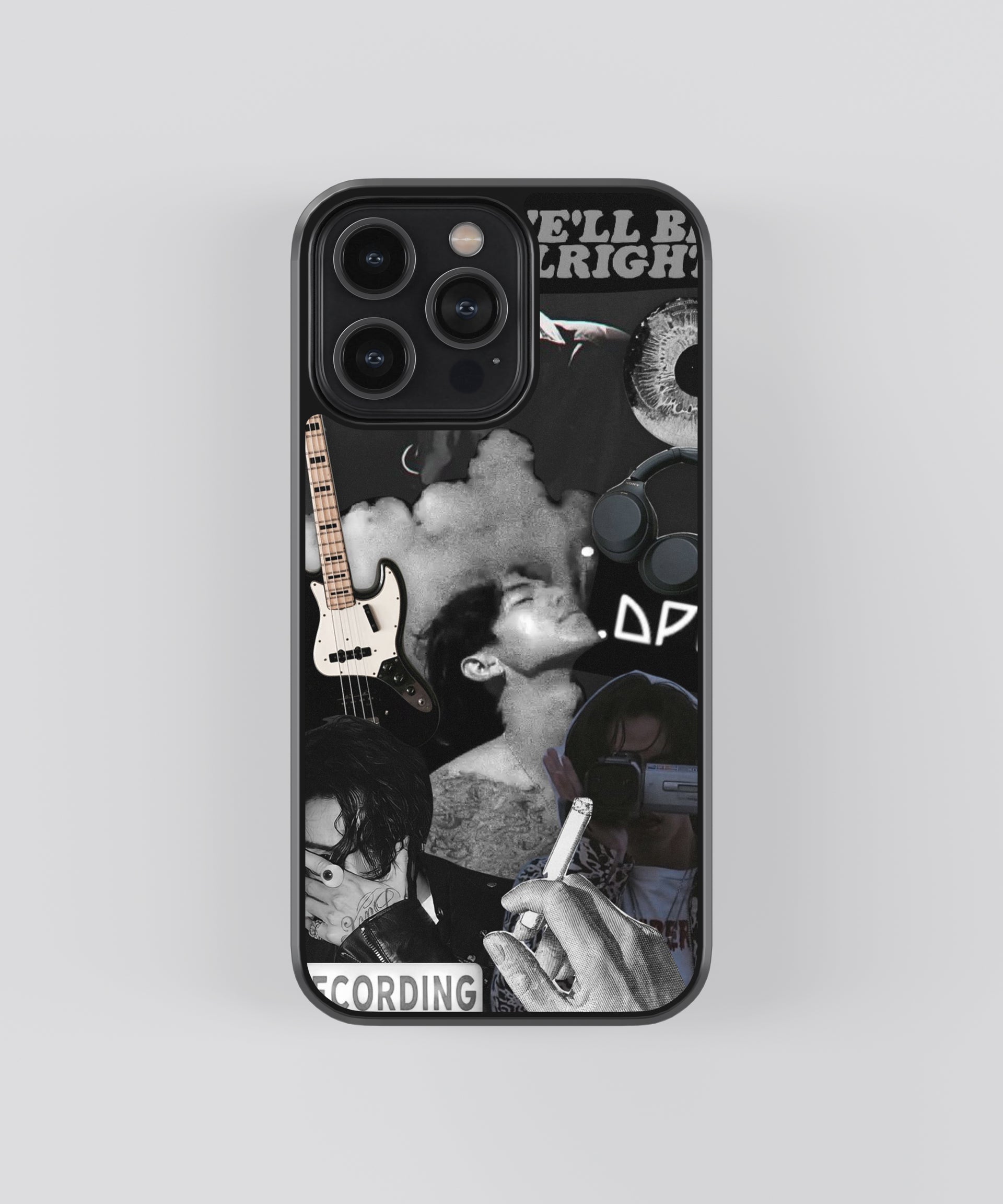 Goth Grunge Aesthetic Phone Case Affirmations Spotify Aesthetic Phone Case  Cover By Culltique