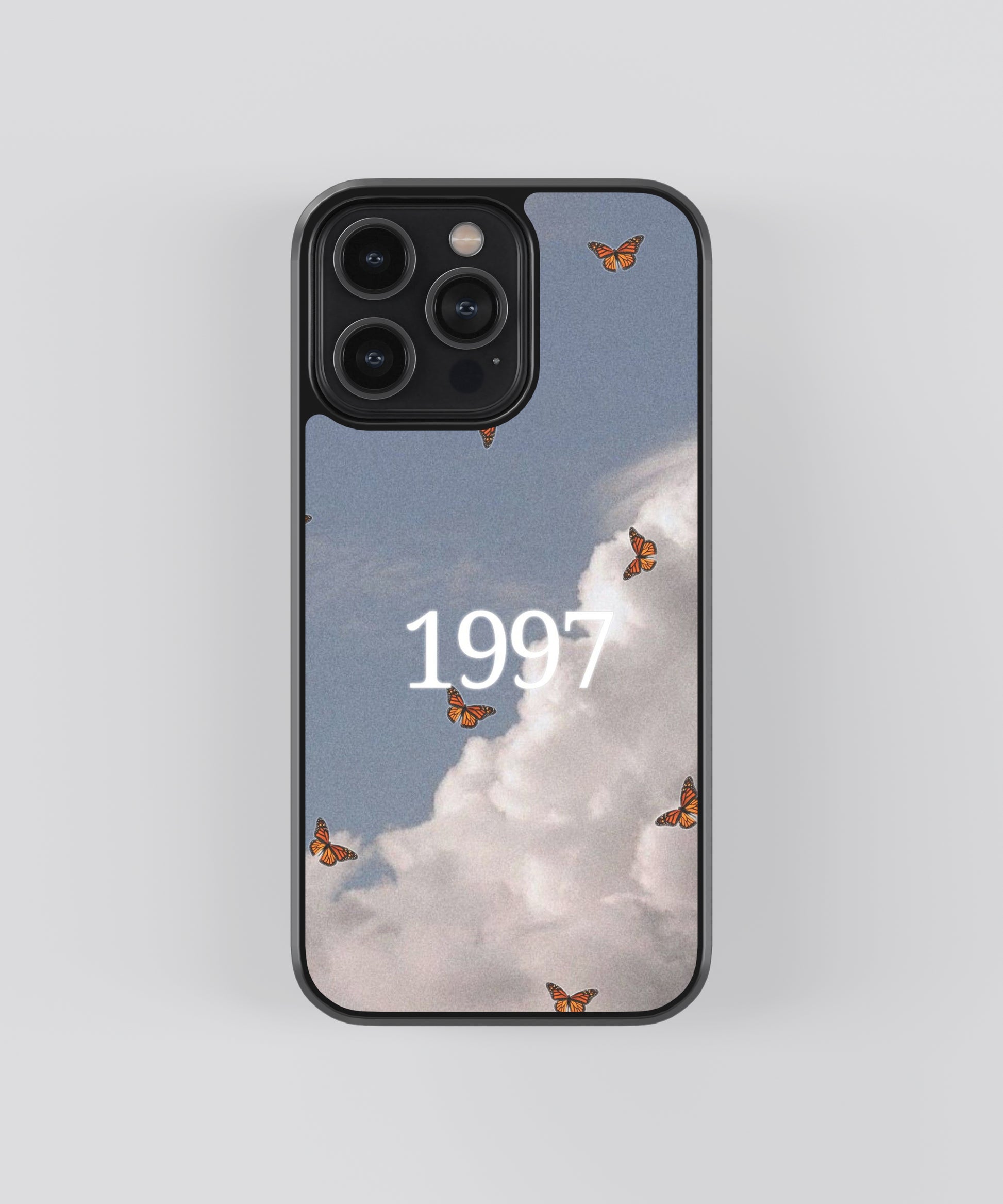 1997 Clouds Y2K Glass Phone Case Cover - Aesthetic Phone Cases - Culltique