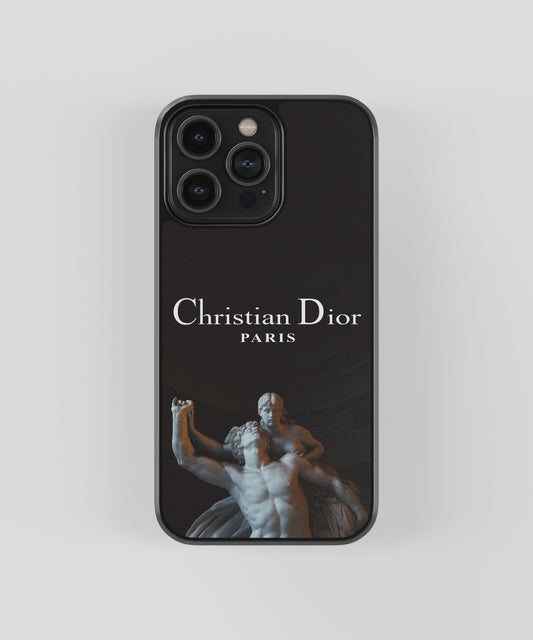 Christian Dior Paris Glass Phone Case Cover - Aesthetic Phone Cases - Culltique