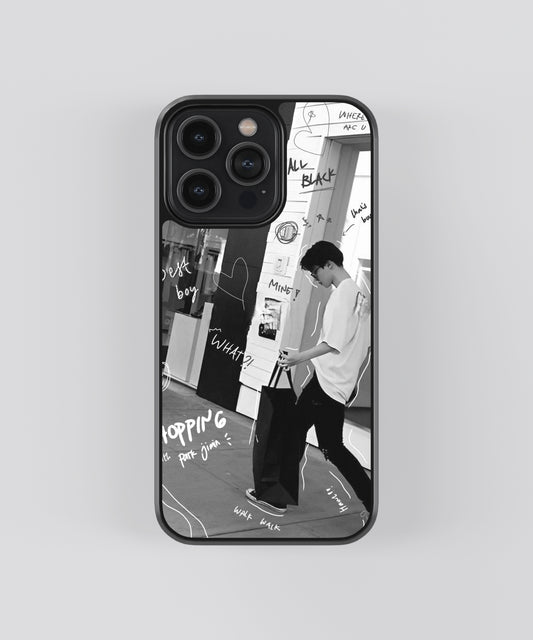 BTS Jimin Toronto K-Pop Glass Phone Case Cover - Aesthetic Phone Cases - Culltique