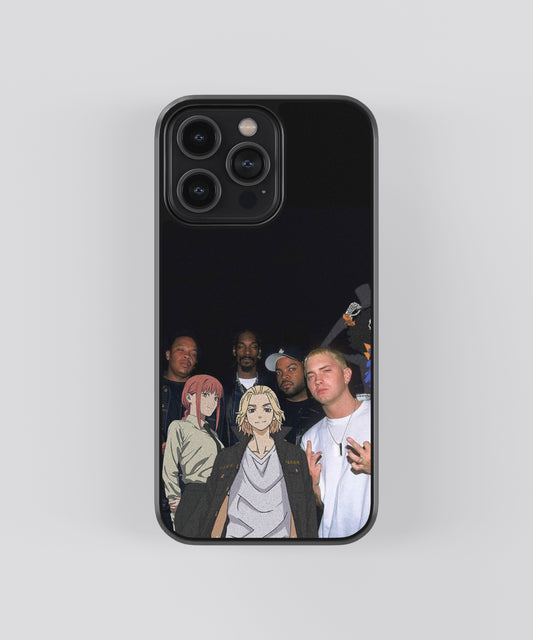 OGs Anime Glass Phone Case Cover - Aesthetic Phone Cases - Culltique