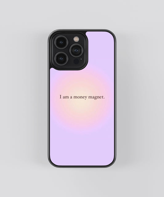 Money Magnet Pop Culture Glass Phone Case Cover - Aesthetic Phone Cases - Culltique