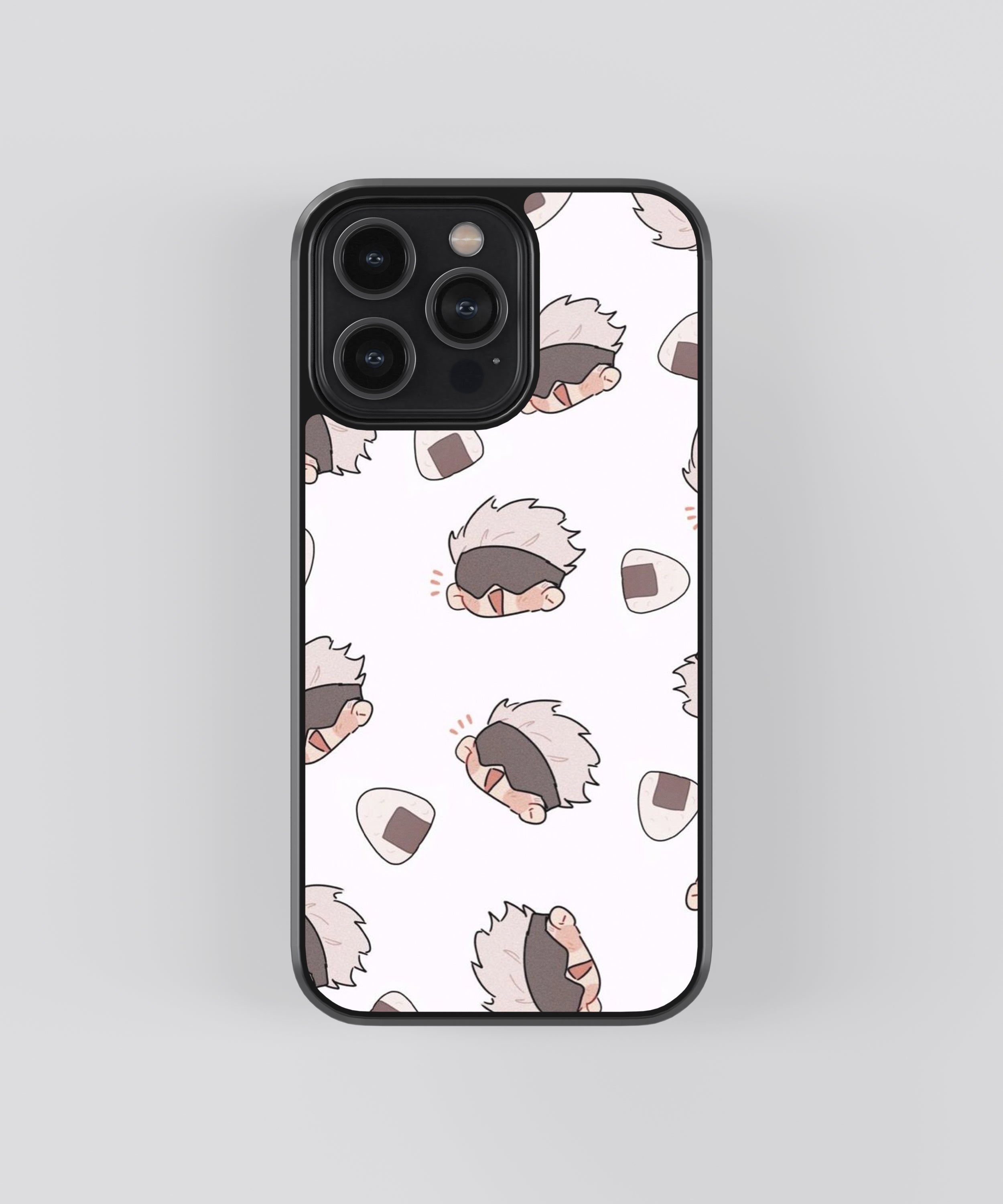 Gojo Satoru Jujutsu Kaisen Anime Glass Phone Case Cover | iPhone ...