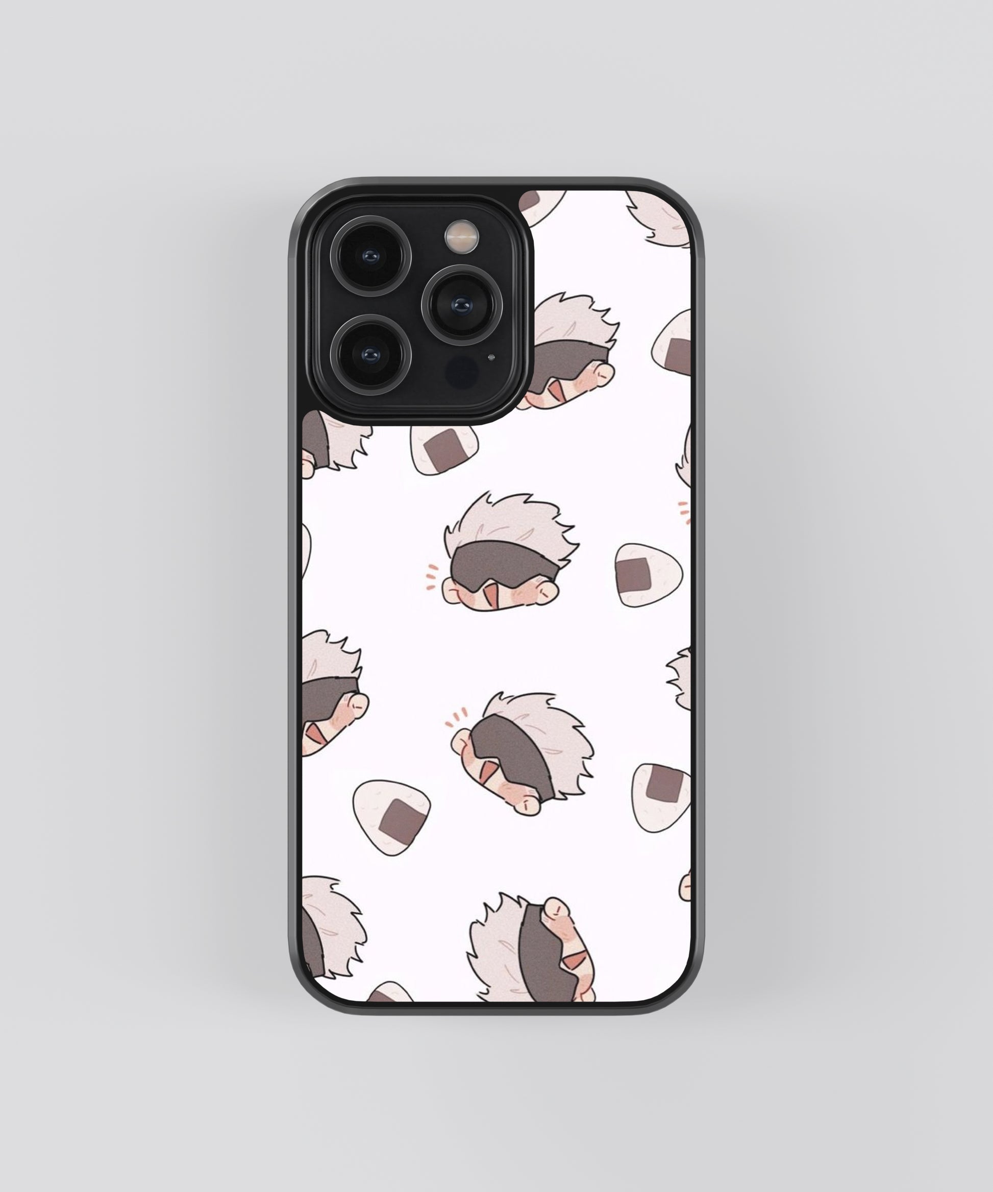 Gojo Satoru Jujutsu Kaisen Anime Glass Phone Case Cover | iPhone & Android Covers Culltique Gojo Satoru Jujutsu Kaisen Anime Glass Phone Case Cover | iPhone & Android Covers Culltique