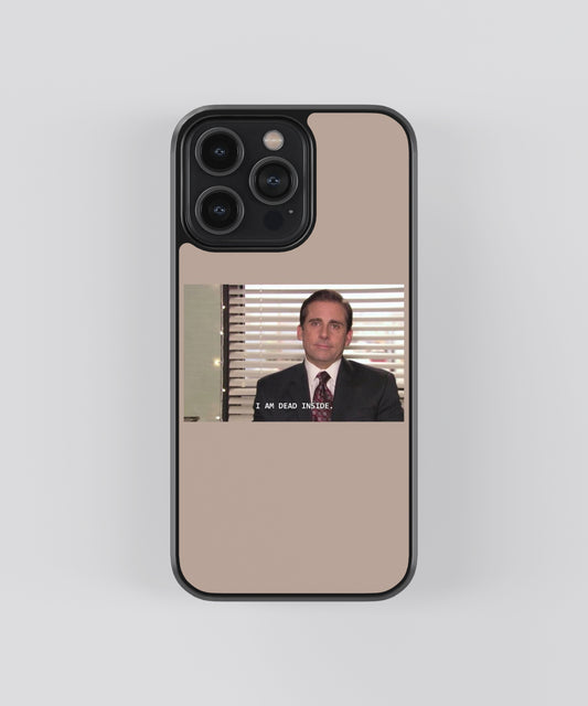 The Office Pop Culture Glass Phone Case Cover - Aesthetic Phone Cases - Culltique