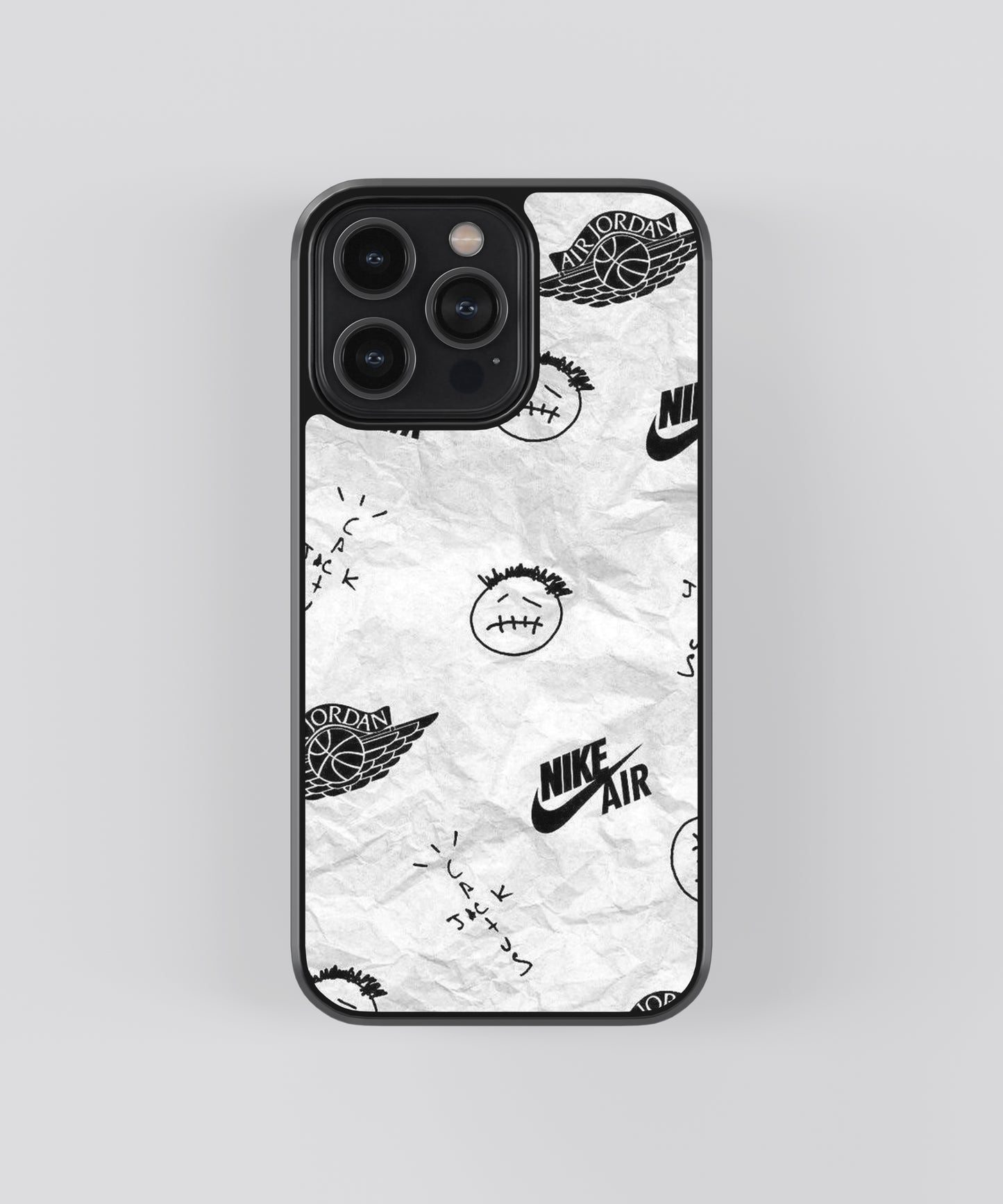 Cactus Jack Glass Phone Case Cover Cactus Jack Glass Phone Case Cover